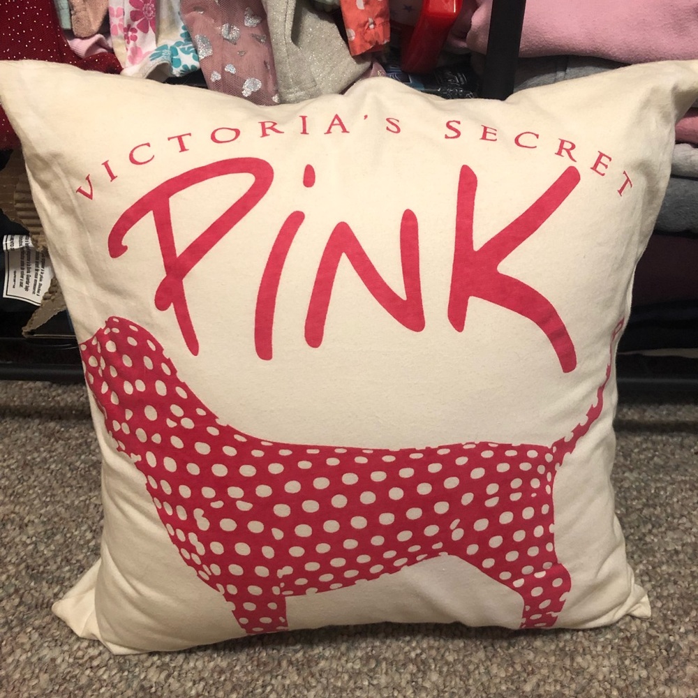 Reserved!!!!! Victoria Secret Pink Pillow (Rare)